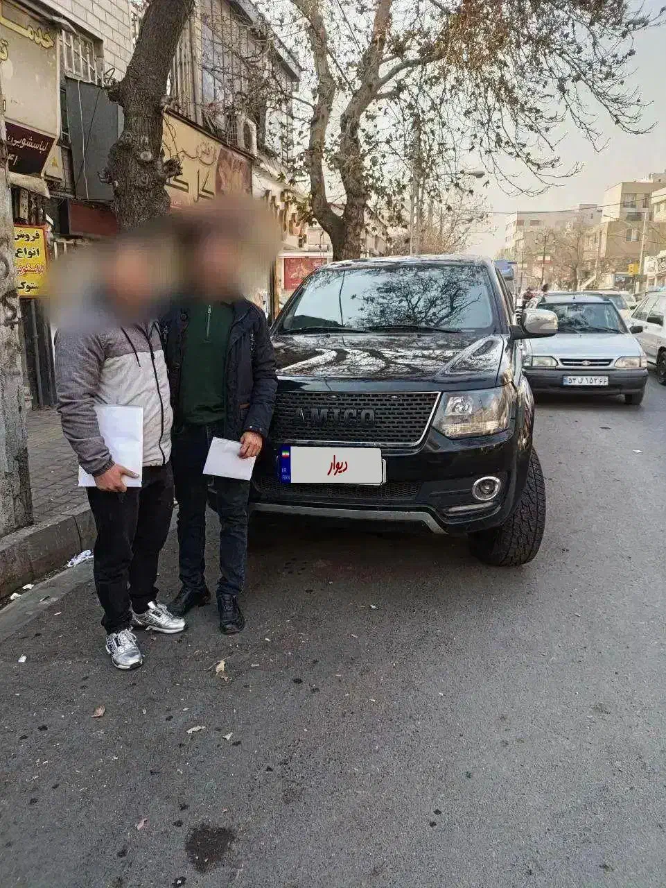 وانت آمیکو آسنا درب منزل *مهم*|خودرو سواری و وانت|تهران, آذربایجان|دیوار