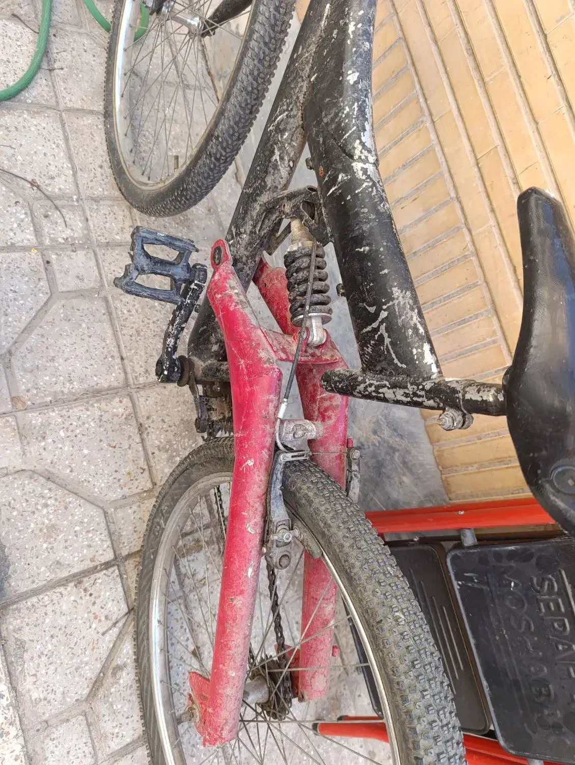 دوچرخه کوهستانی سایز ۲۶همراه سند|دوچرخه، اسکیت، اسکوتر|اصفهان, امیرعرب|دیوار