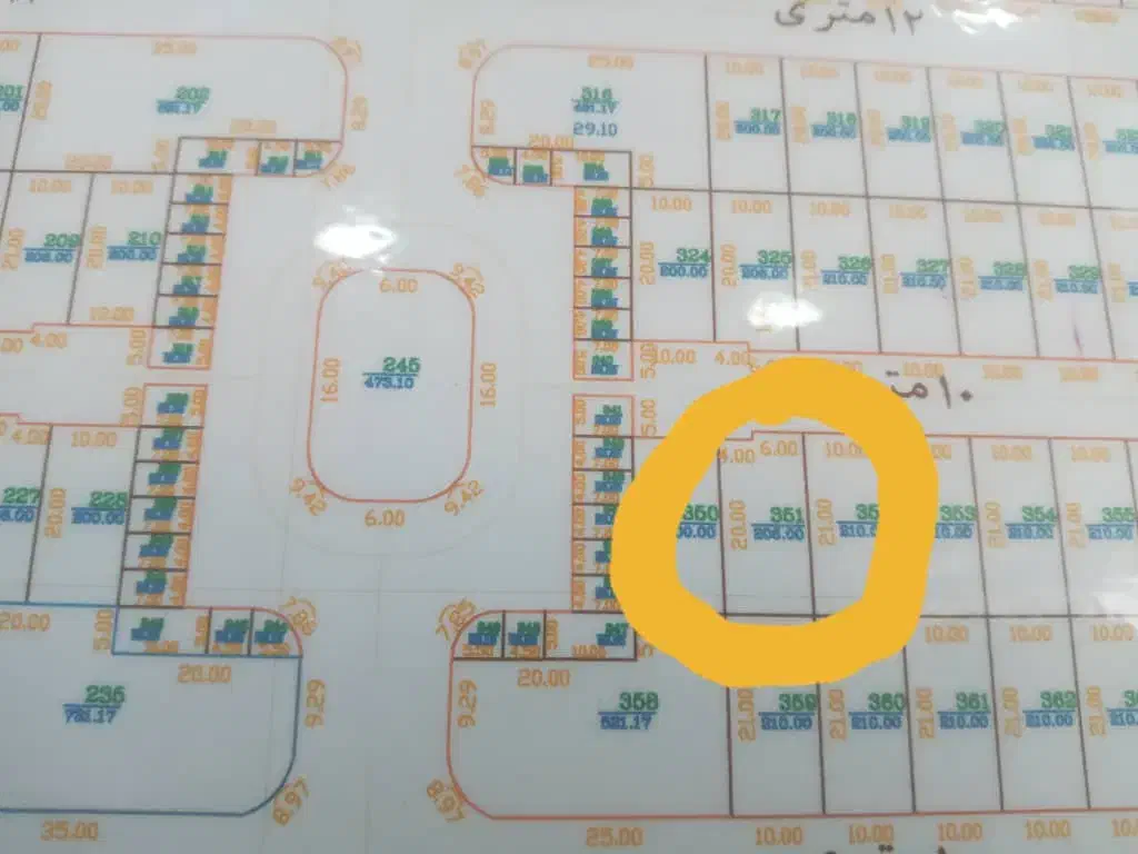 زمین ۲۰۶ متر|فروش زمین و ملک کلنگی|شوشتر, |دیوار