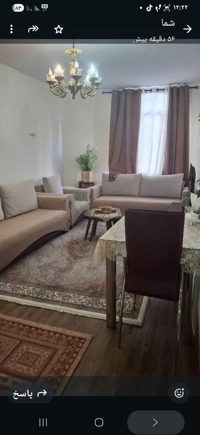 واحد۶۲متری ۲خواب|فروش آپارتمان|تهران, نارمک جنوبی|دیوار