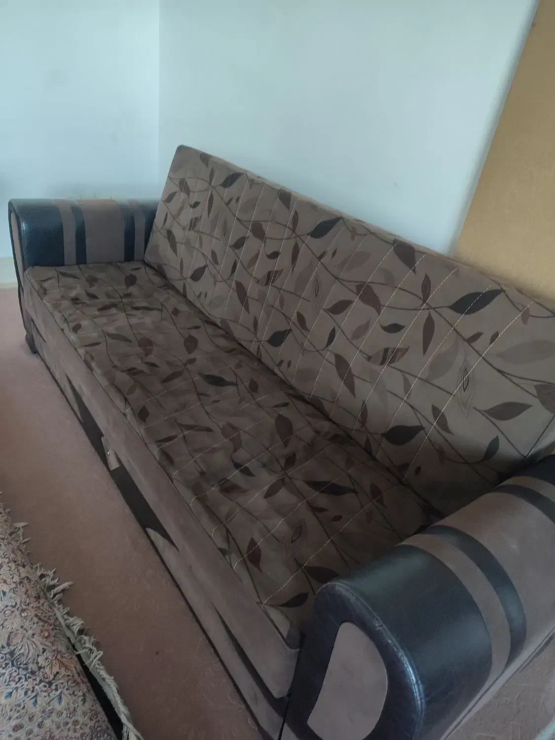 مبل تخت شو کاملا سالم|تخت و سرویس خواب|مشگین شهر, |دیوار