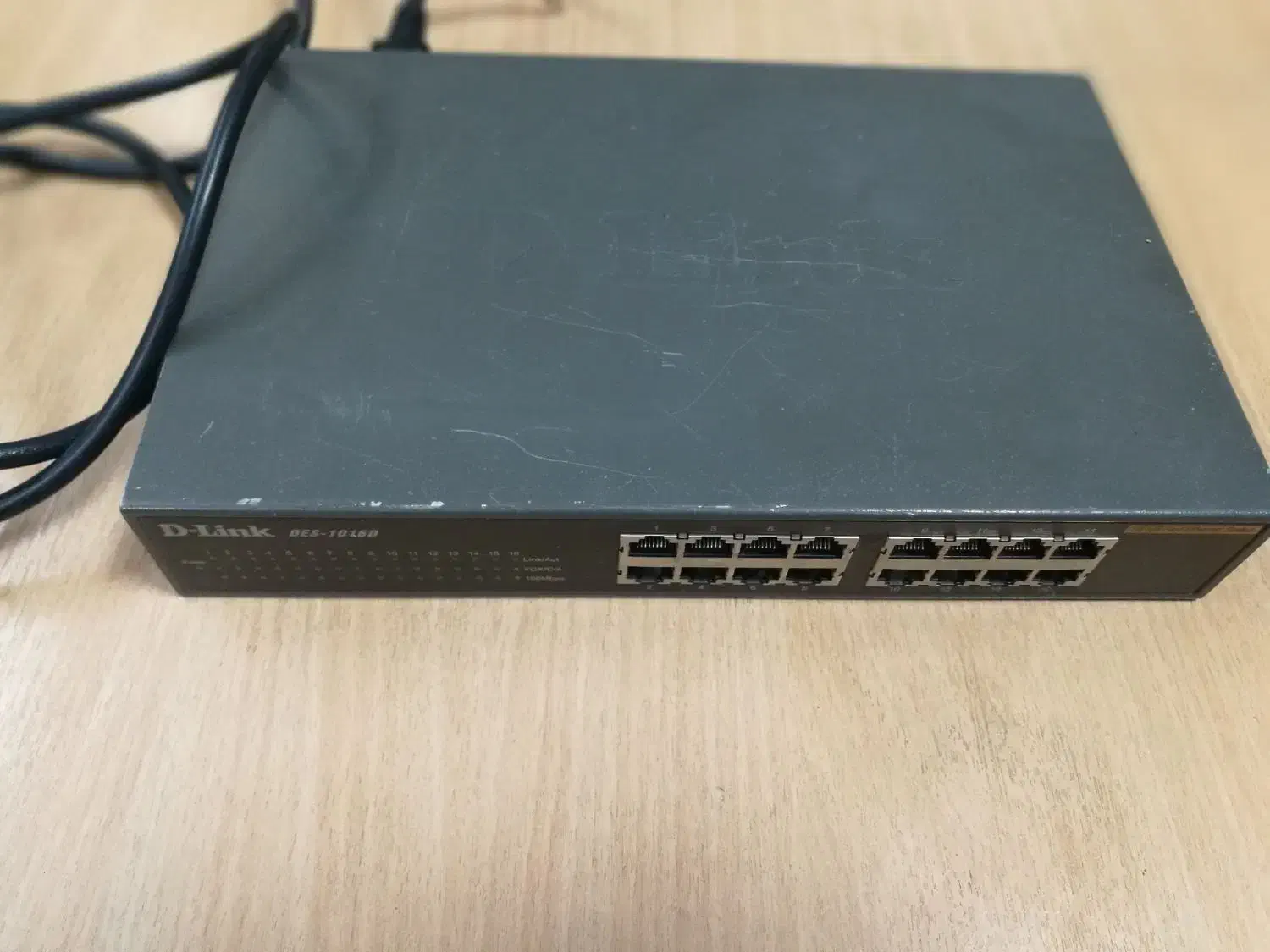 سوییچ شبکه DLINK|مودم و تجهیزات شبکه|تهران, دولاب|دیوار