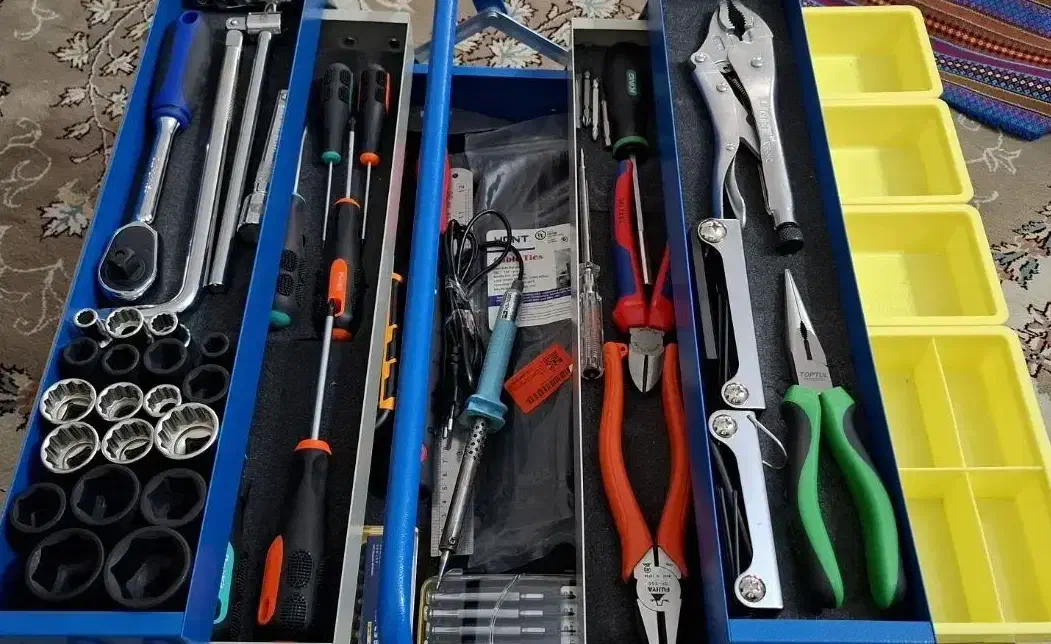 مجموعه ابزار|ابزارآلات|تهران, مختاری|دیوار