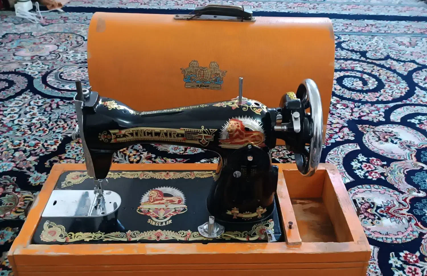 چرخ|چرخ خیاطی و ریسندگی|قم, شهرک فاطمیه|دیوار