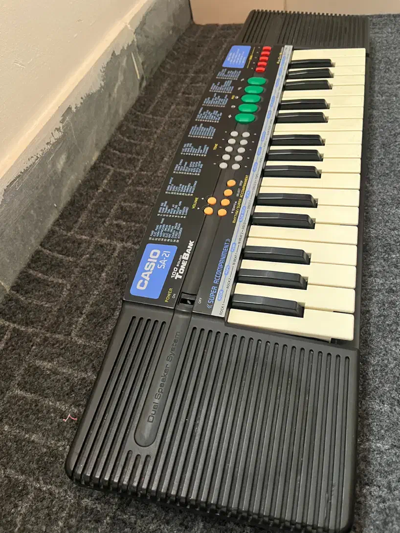 ارگ کاسیو اصل ژاپن|پیانو، کیبورد، آکاردئون|ساوه, |دیوار