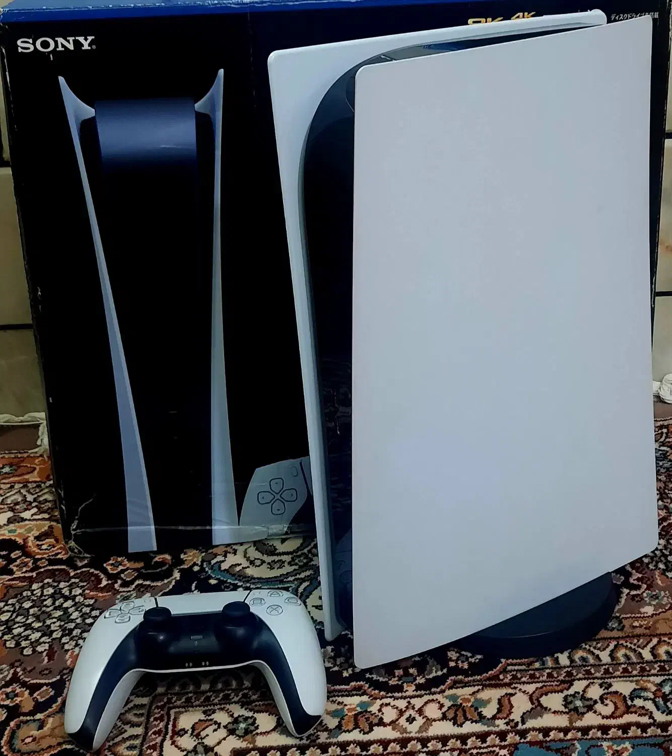 Ps5 fat digital|کنسول، بازی ویدئویی و آنلاین|خمینیشهر, |دیوار