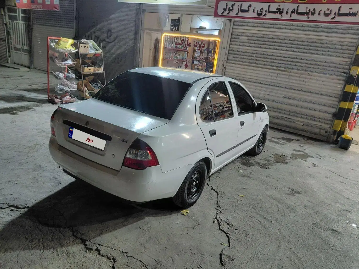 تیبا ۱مدل ۱۴۰۰|خودرو سواری و وانت|کرمانشاه, |دیوار