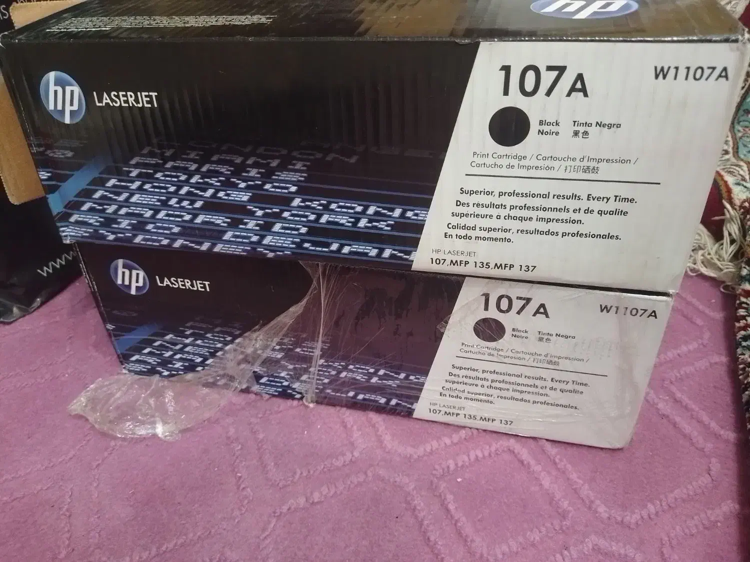 کارتریج  -تونر HP 107A|پرینتر، اسکنر، کپی، فکس|نجف‌آباد, امام خمینی|دیوار