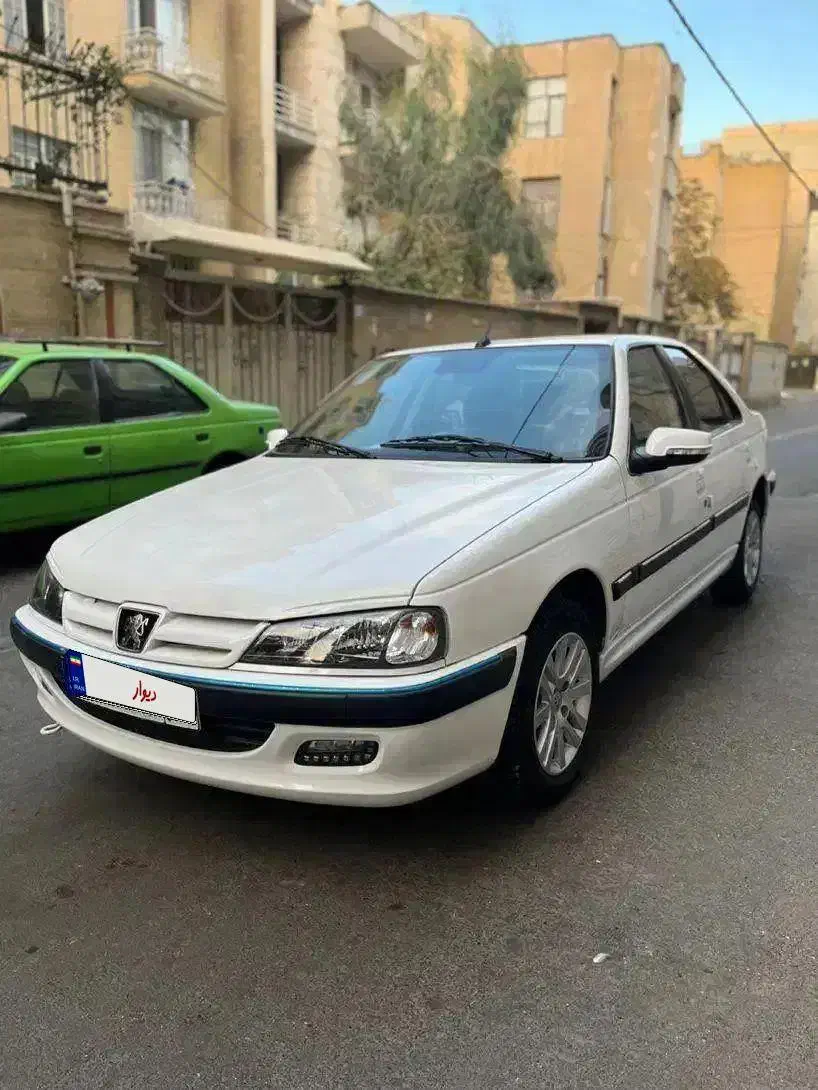 پژو پارس موتور جدید XU7P ELX مدل 1403|خودرو سواری و وانت|تهران, جمال‌زاده|دیوار