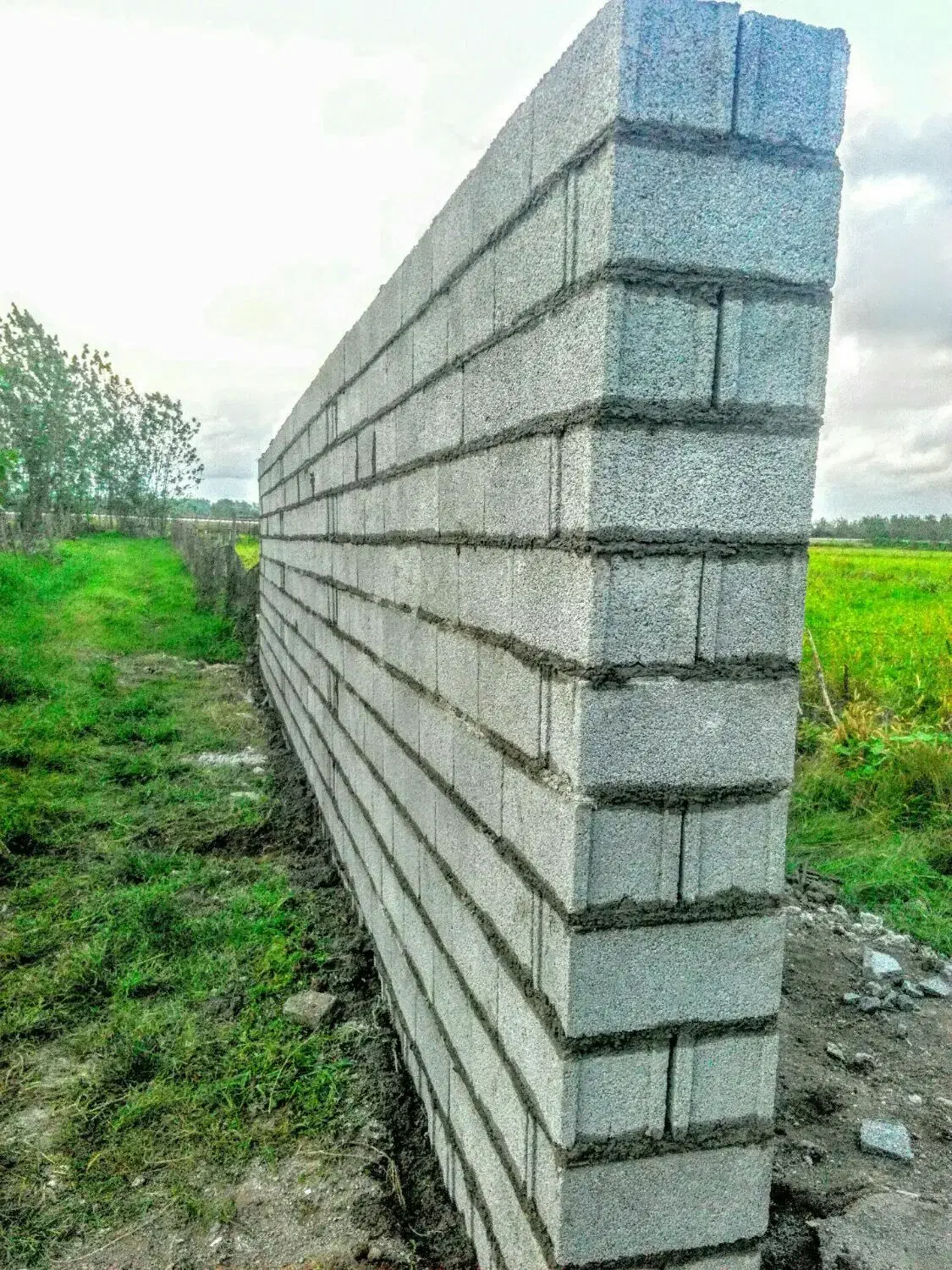 معمار بنایی دیوار چینی بلوک چینی سیمانکاری تخریب|خدمات پیشه و مهارت|رشت, حومه رشت|دیوار