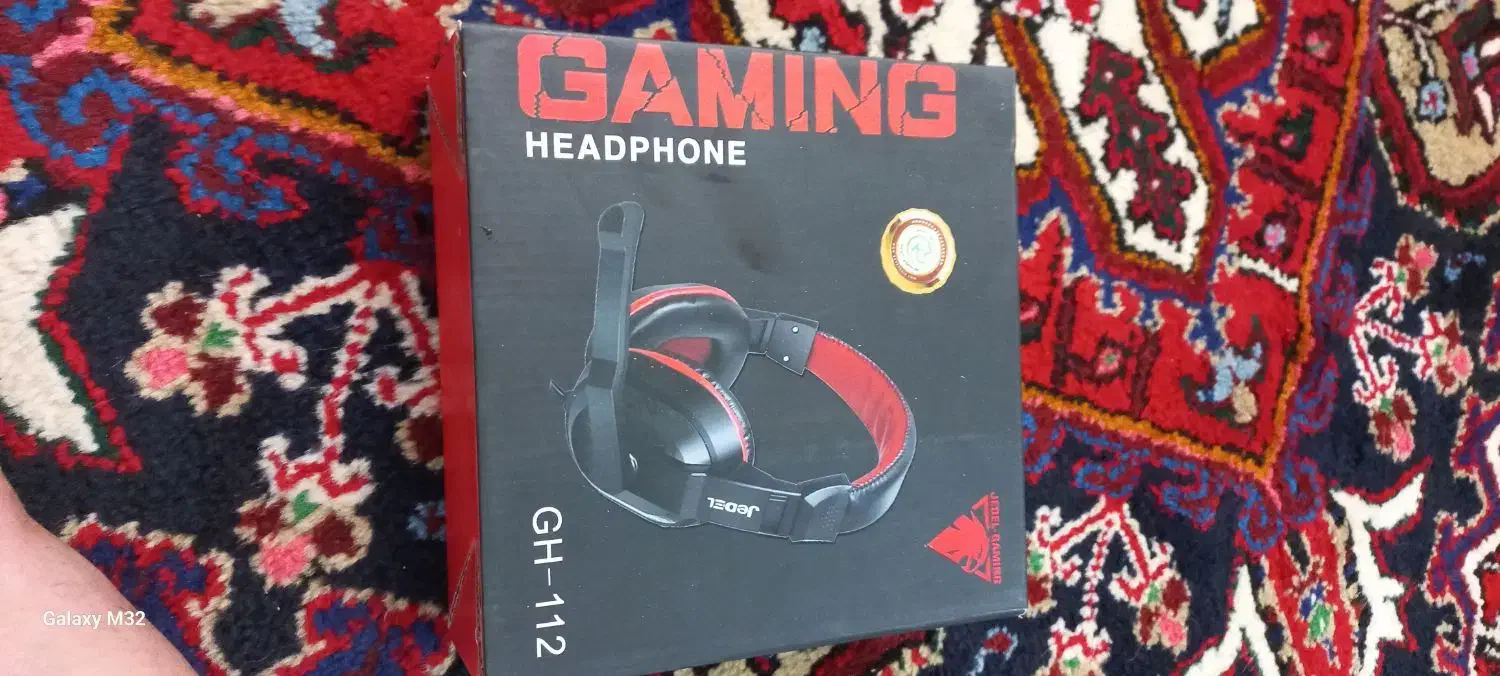 هدفون گیمینگ نو|قطعات و لوازم جانبی رایانه|تبریز, |دیوار