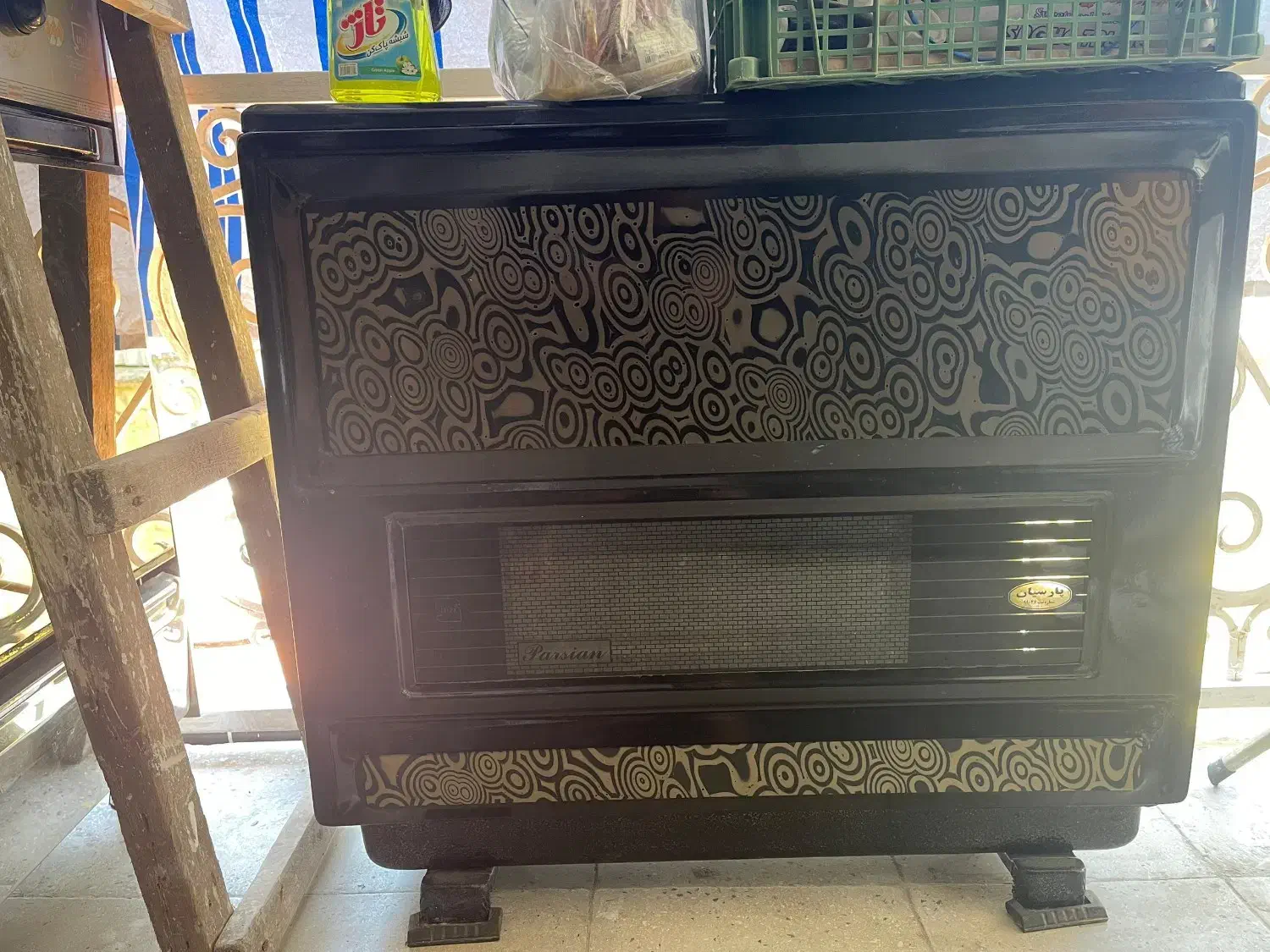 بخاری گازی|بخاری، هیتر، شومینه|صومعهسرا, |دیوار