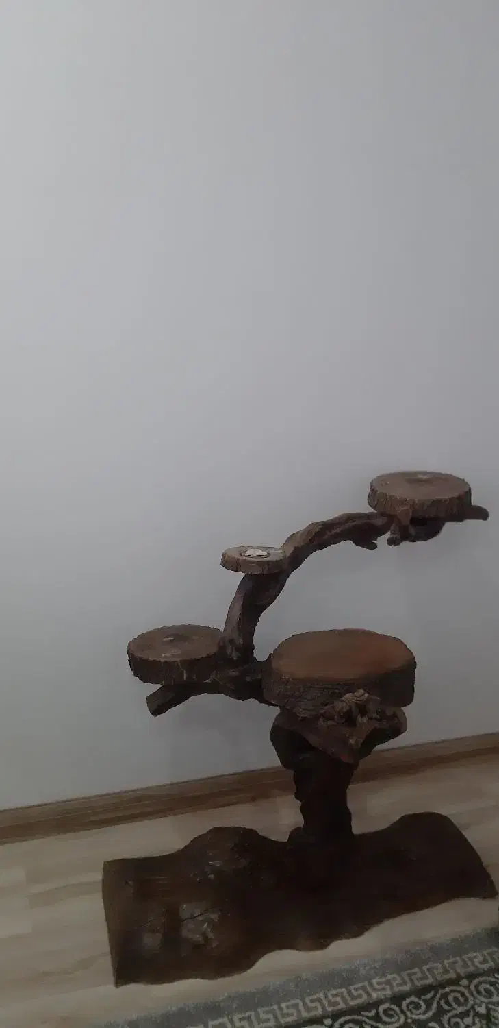 میز دکور چوبی|صنایع دستی و سایر لوازم تزئینی|کرج, فاز ۵ مهرشهر|دیوار