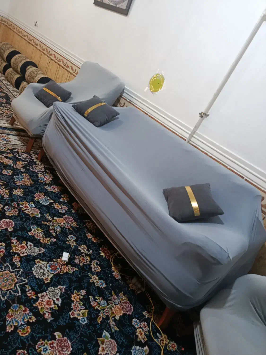 کاور مبل|مبلمان خانگی و میز عسلی|دوگنبدان, |دیوار