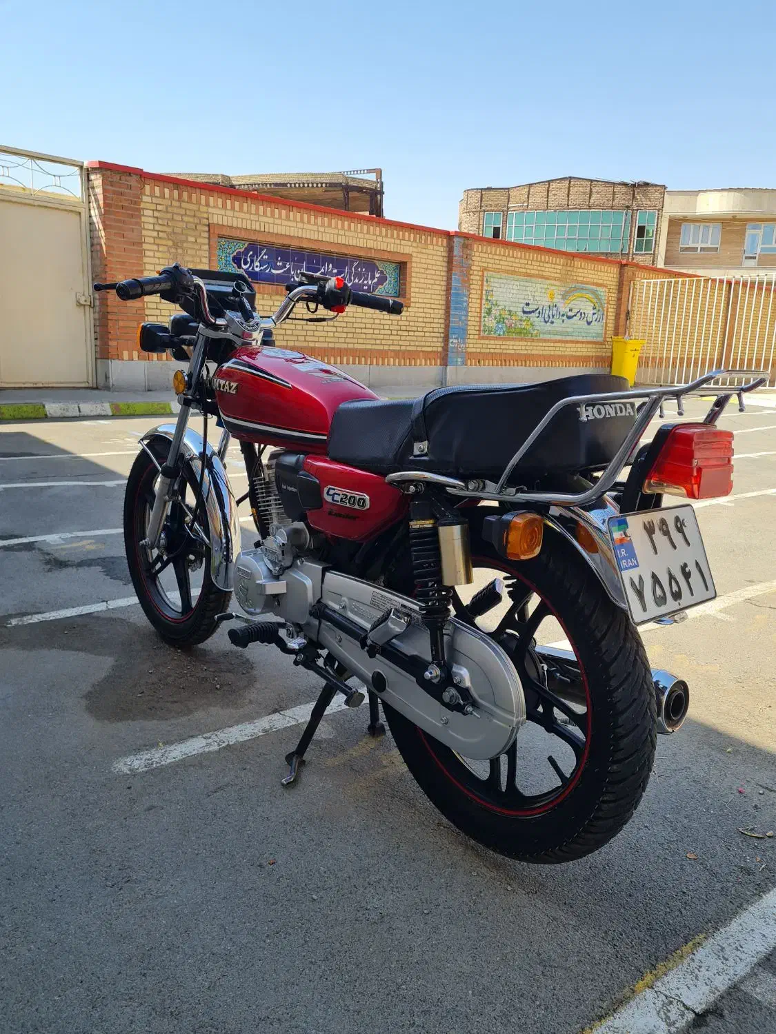 موتور 200 همتاز|موتورسیکلت|مرند, |دیوار