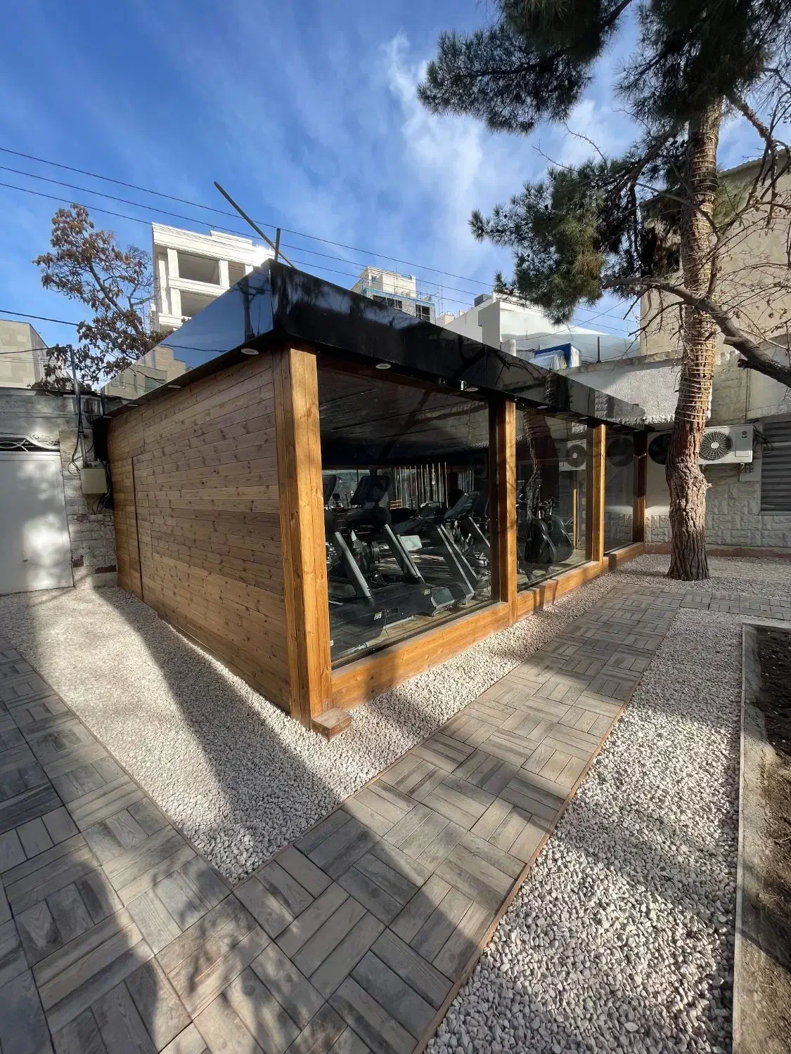 چوبکار ، نجار ، سونا ، کلبه ، آلاچیق|مصالح و تجهیزات ساختمان|مشهد, ابوذر|دیوار