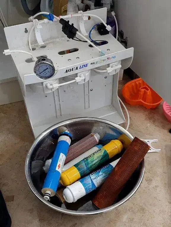 تعمیرات آب شیرین کن - نصب تصفیه آب - تعویض فیلتر|آب‌سردکن و تصفیه آب|قم, پردیسان|دیوار