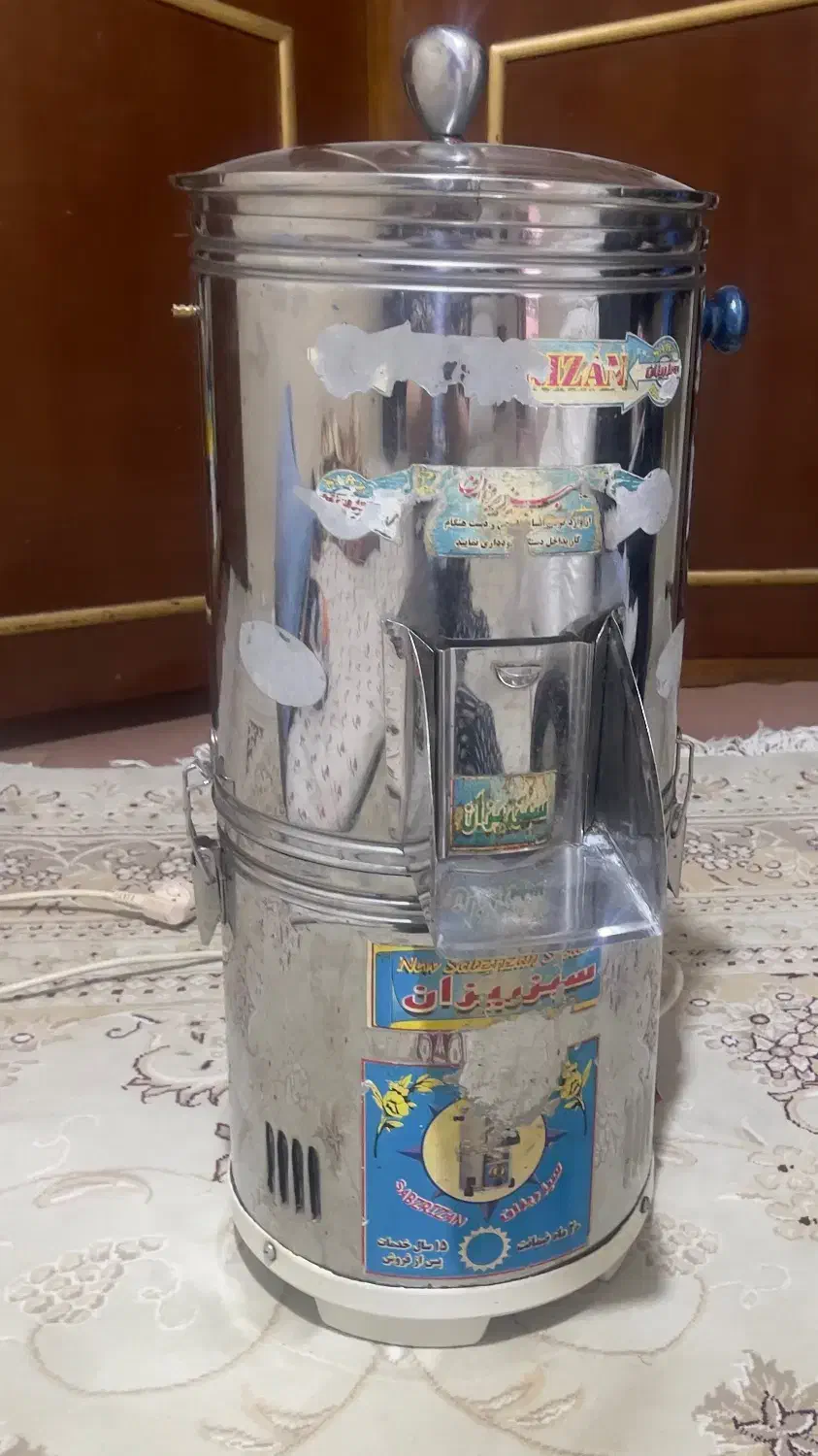 سبزی خورد کن کاملا سالم|خردکن، آسیاب، غذاساز|خرم‌آباد, |دیوار