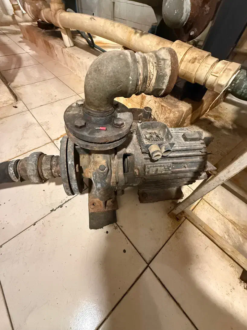 پمپ جت جکوزی کاملا سالم|مصالح و تجهیزات ساختمان|تهران, سیمای ایران|دیوار