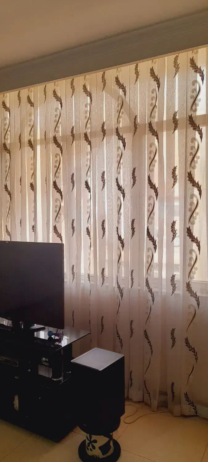 پرده حریر|پرده، رانر، رومیزی|تهران, طیب|دیوار