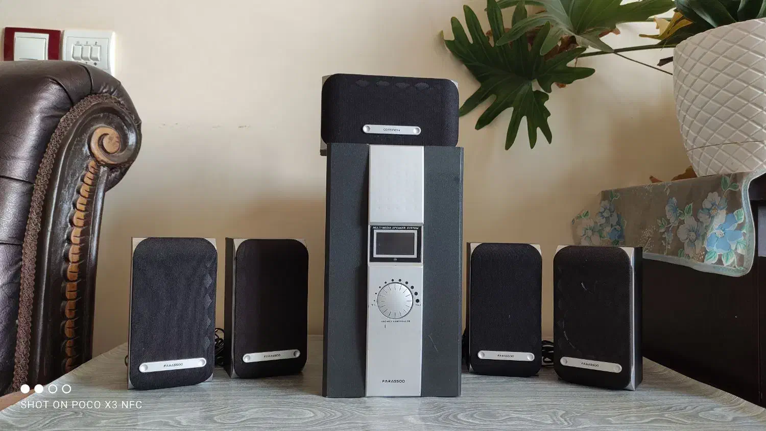 باند|سیستم صوتی خانگی|اسفراین, |دیوار