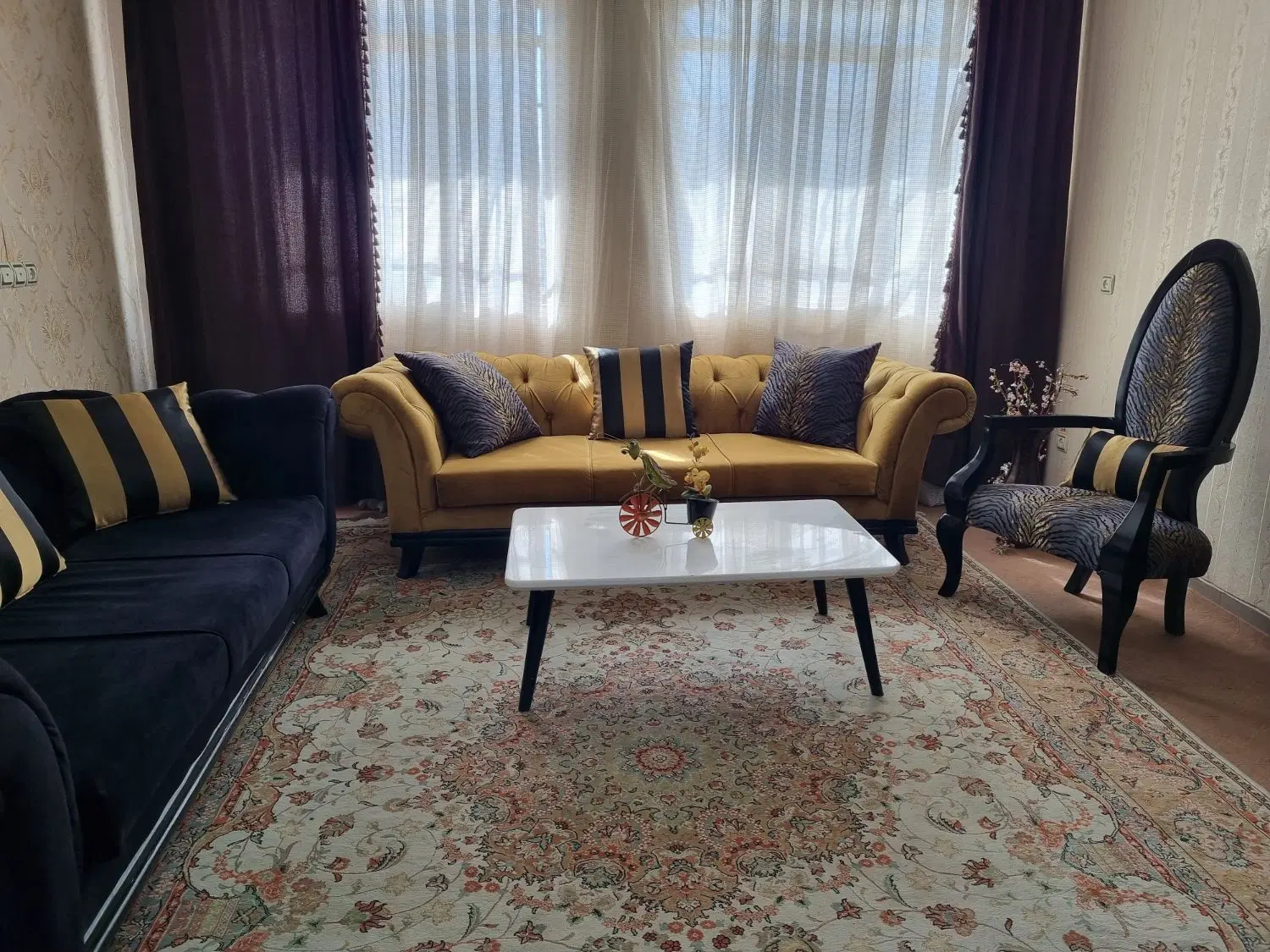 مبل|مبلمان خانگی و میز عسلی|کرج, حصارک بالا|دیوار