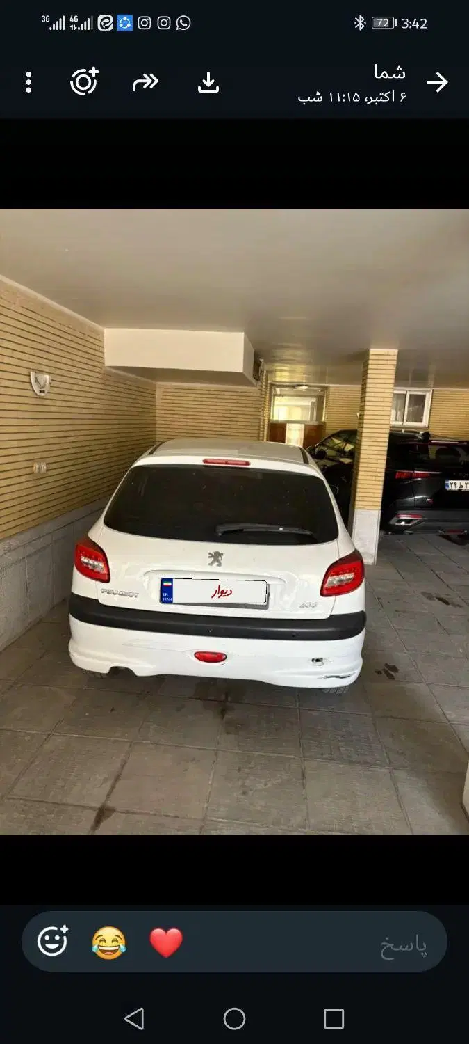 206مدل99|خودرو سواری و وانت|اصفهان, احمدآباد|دیوار