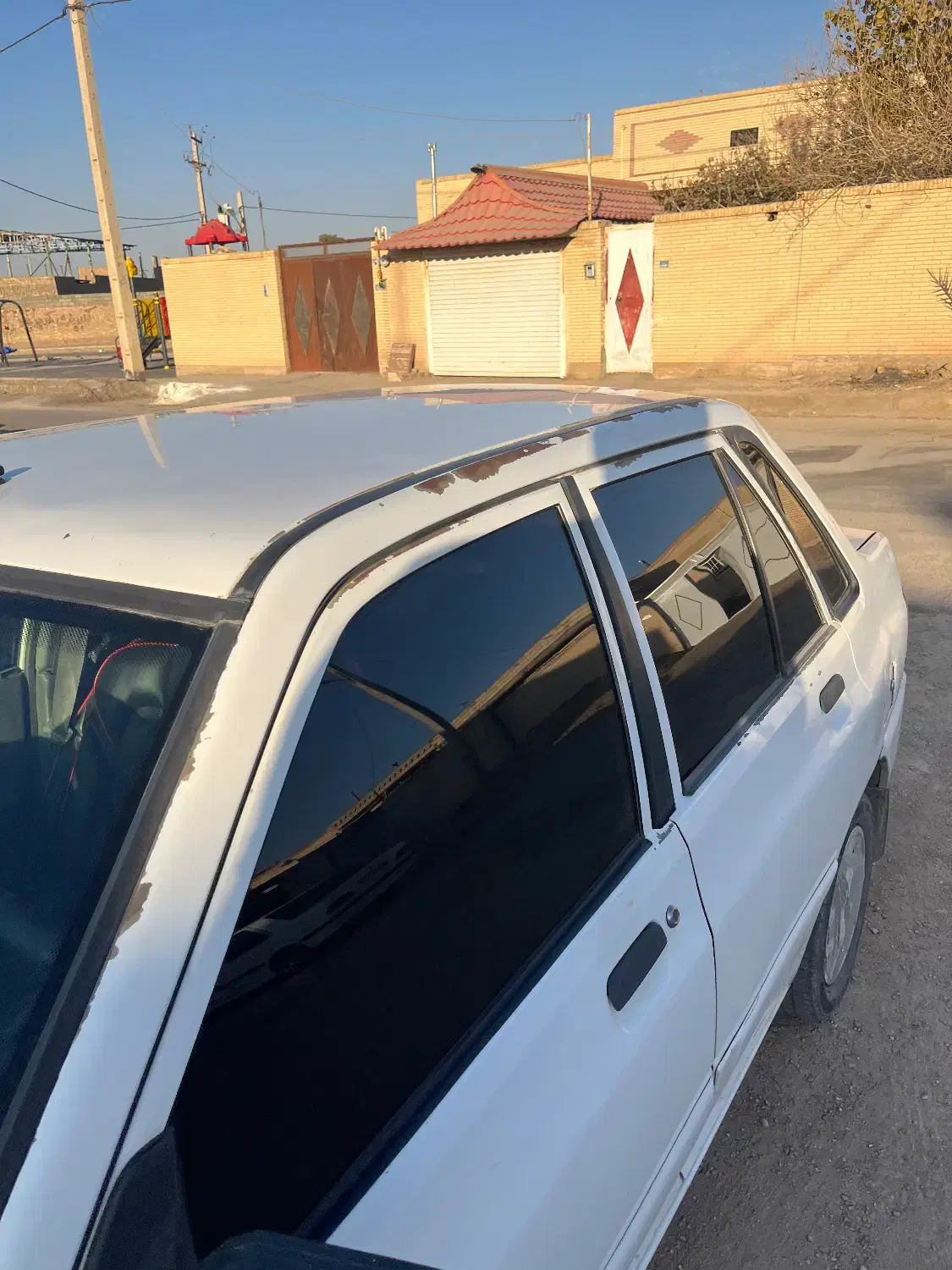 پراید ۱۳۲ مدل ۹۰|خودرو سواری و وانت|بافق, |دیوار