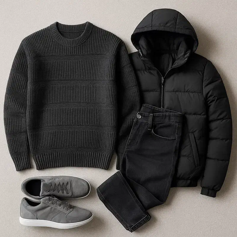 پلیور بافت مردانه|لباس|پیر بکران, |دیوار