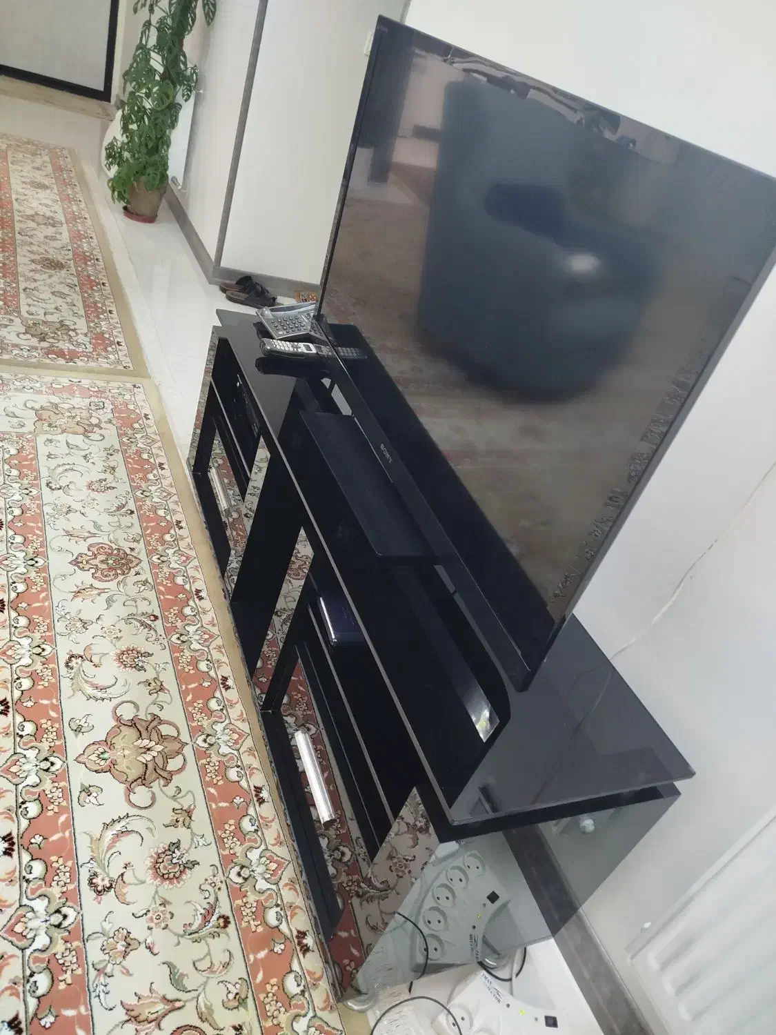 تلویزیون ال سی دی سونی ۴۶ اینچ مونتاژ مالزی|تلویزیون و پروژکتور|شاهینشهر, طالقانی|دیوار