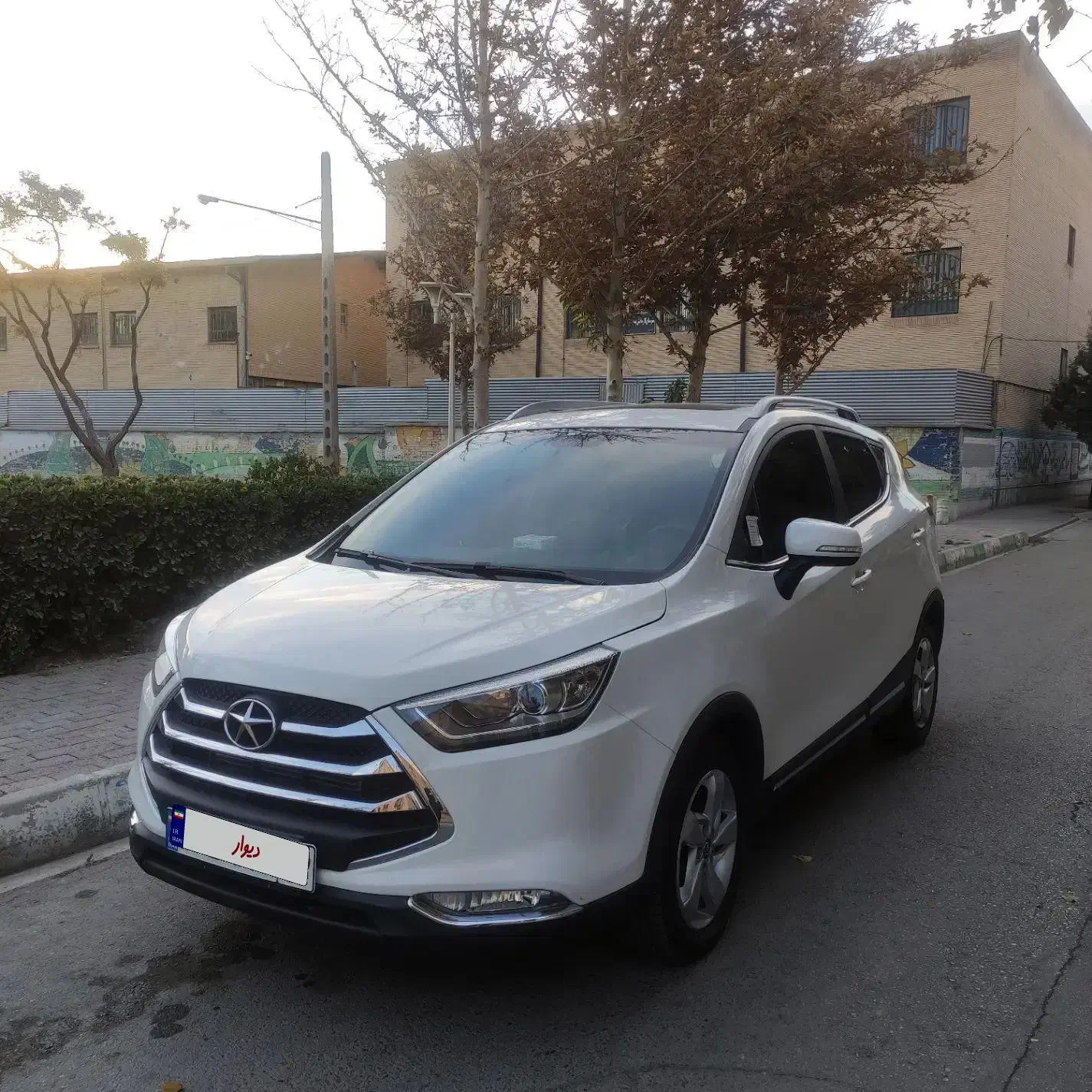 جک S3 مدل 1402|خودرو سواری و وانت|مشهد, دانشجو|دیوار