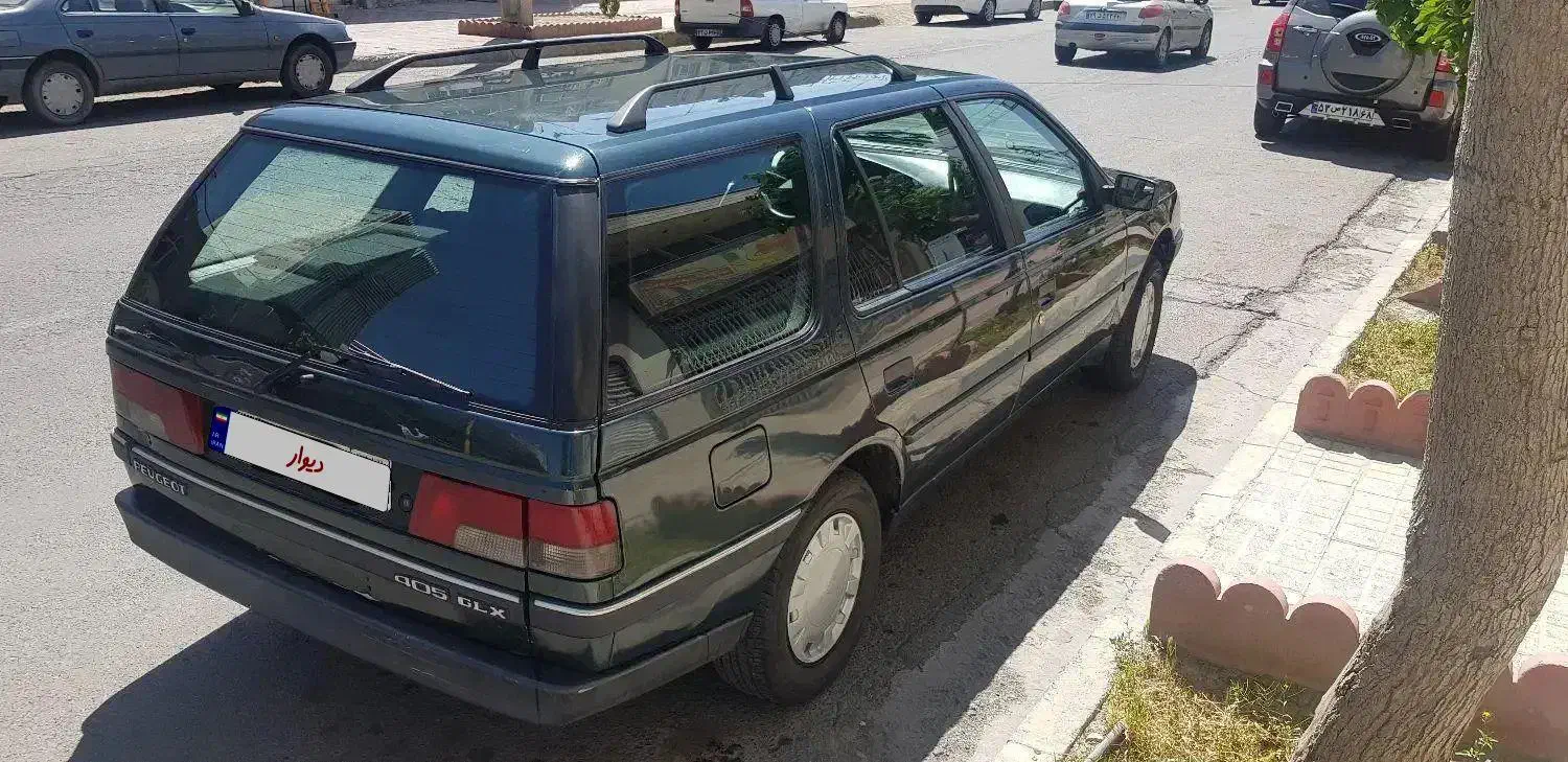 پژو ۴۰۵ استیشن بی نظیر|خودرو سواری و وانت|کرج, گوهردشت|دیوار