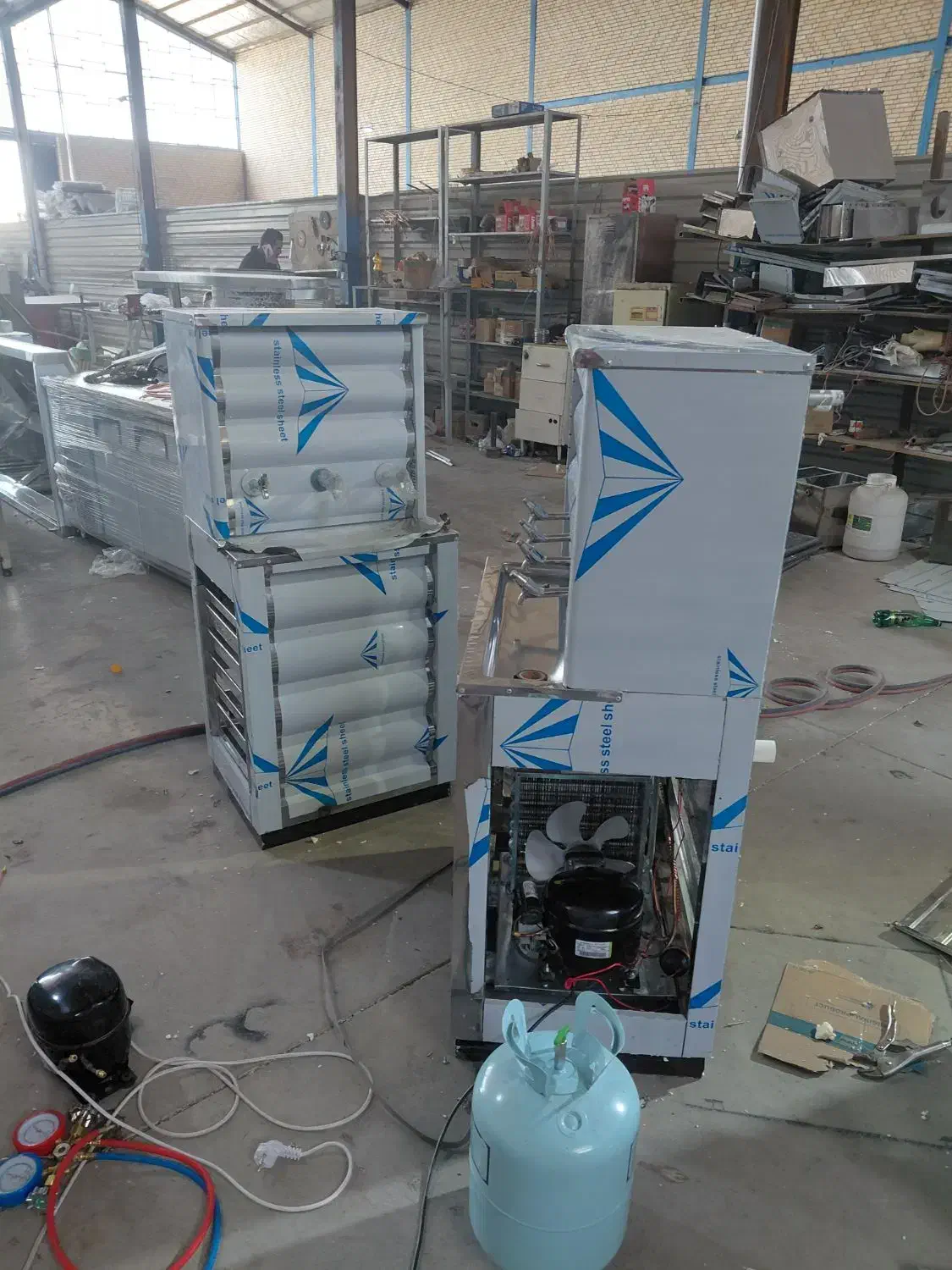 آبسرد صنعتی استیل|آب‌سردکن و تصفیه آب|صباشهر, |دیوار