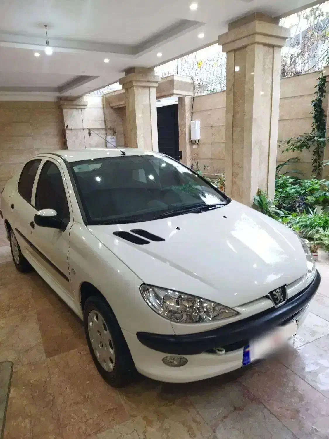 پژو 206 صندوقدار وی 8 مدل 91|خودرو سواری و وانت|امیرکلا, |دیوار