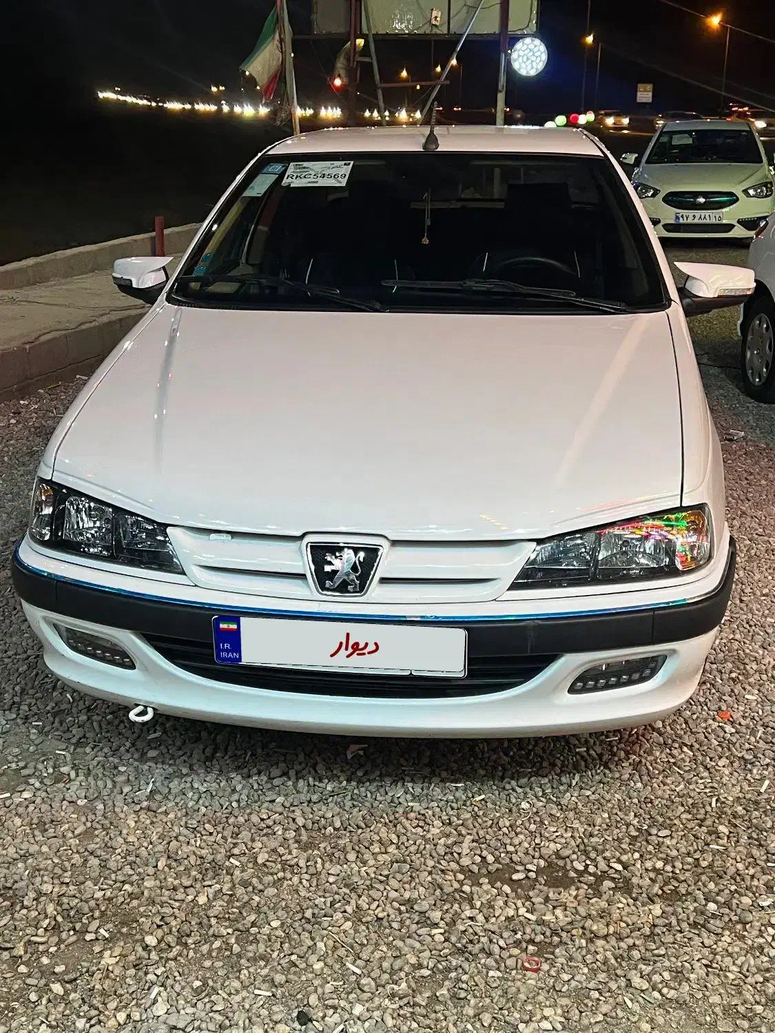 پژو پارس elxسفارشی ۱۴۰۳|خودرو سواری و وانت|قم, دانش|دیوار