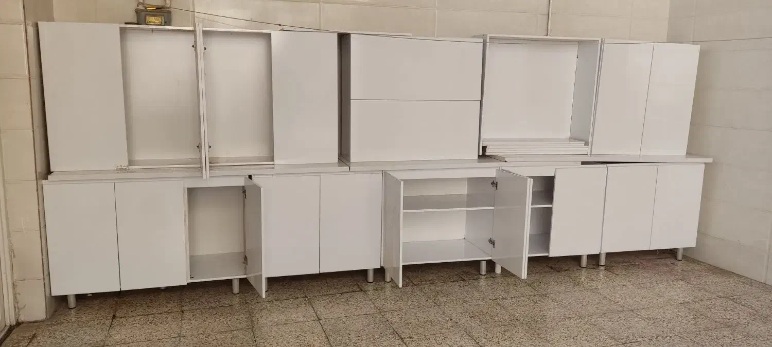 کابینت تمام ام دی اف|مصالح و تجهیزات ساختمان|اهواز, زیتون کارگری|دیوار