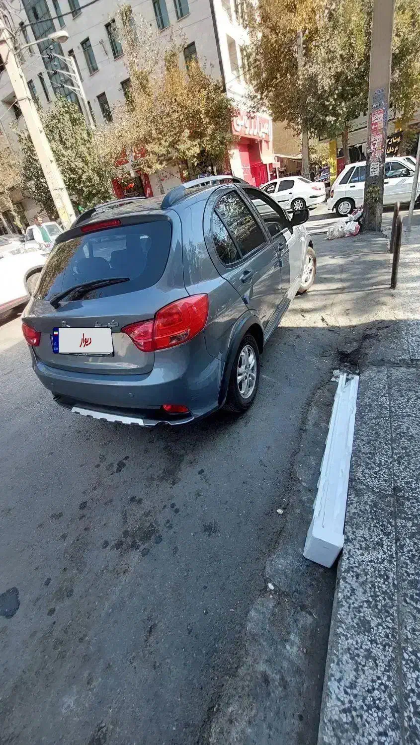 کوئیک GXR|خودرو سواری و وانت|کرج, شاهین‌ویلا|دیوار