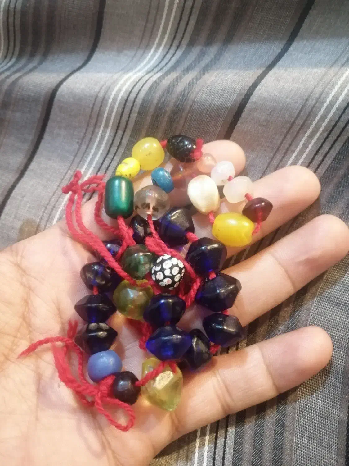 مهره های قدیمی|کلکسیون اشیاء عتیقه|قم, شهر قائم|دیوار