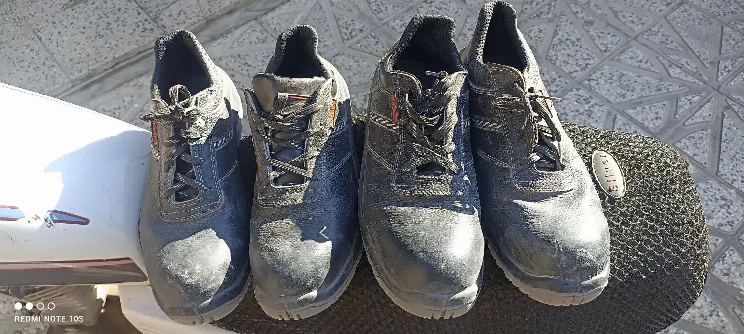 کفش ایمنی|کیف، کفش، کمربند|بروجرد, |دیوار