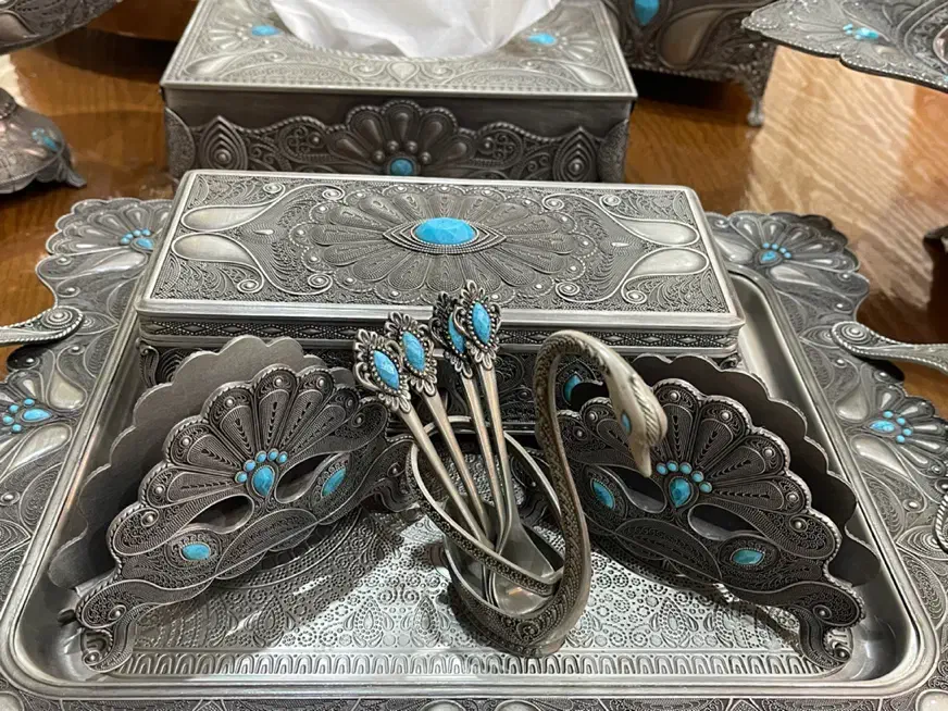 سرویس پذیرایی کامل پیوتر ( سیلور )|ظروف سرو و پذیرایی|تهران, مجیدیه|دیوار