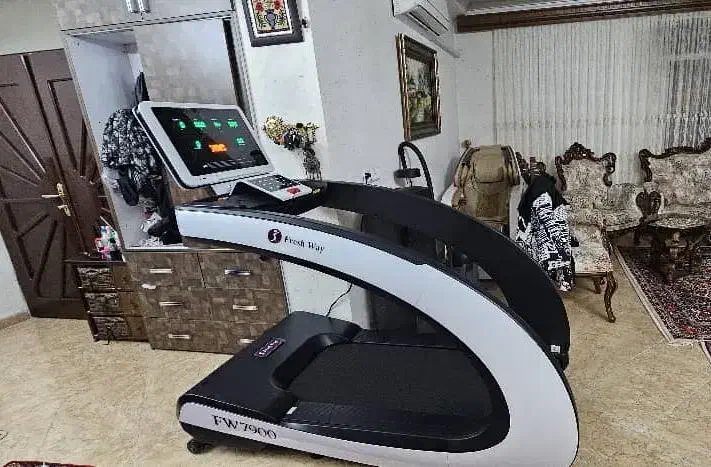 تردمیل دسته برعکس ( نمایندگی تردمیل خمر )|تجهیزات ورزشی|زابل, |دیوار