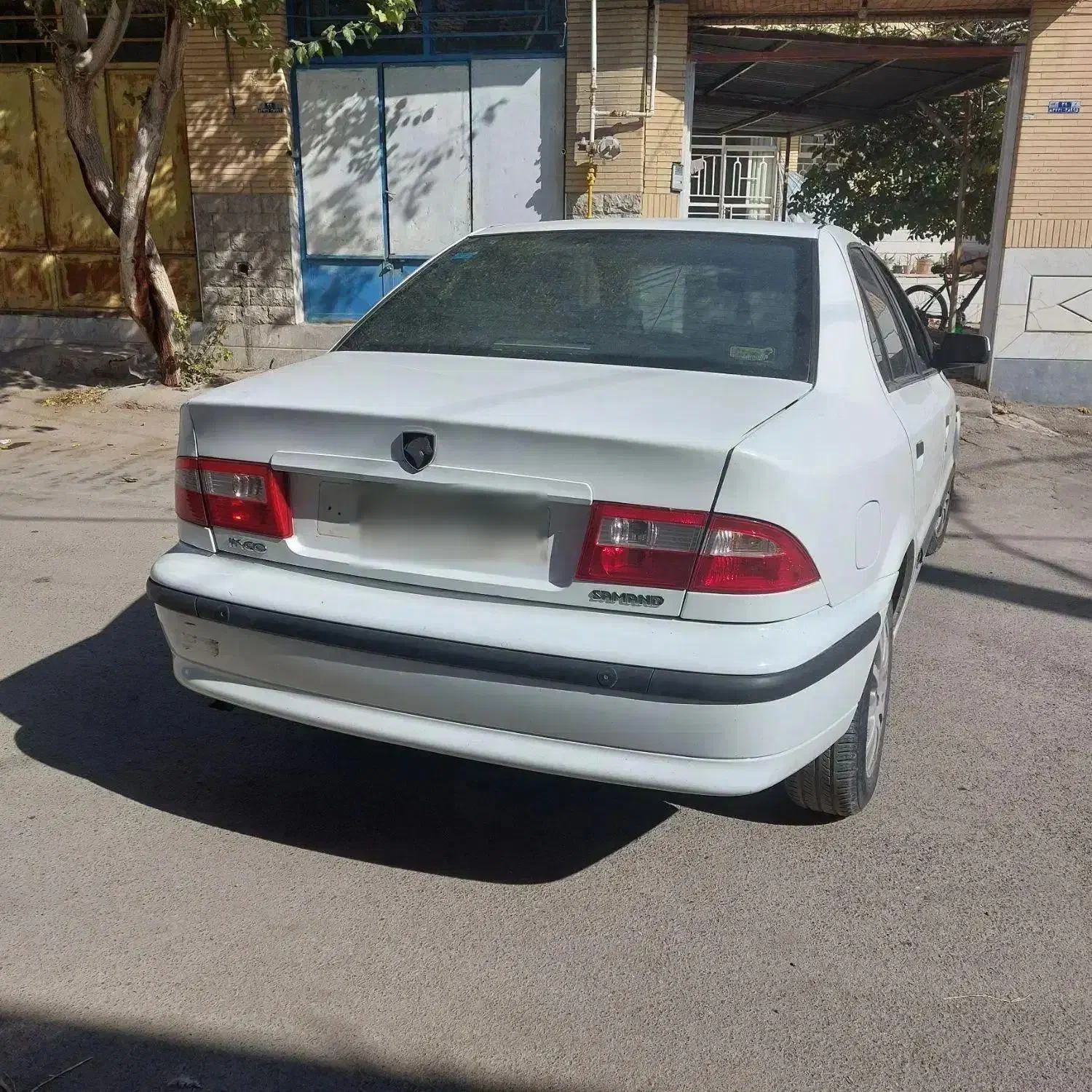 سمند ef7 مولتی پلکس استثنائی|خودرو سواری و وانت|لنجان, |دیوار