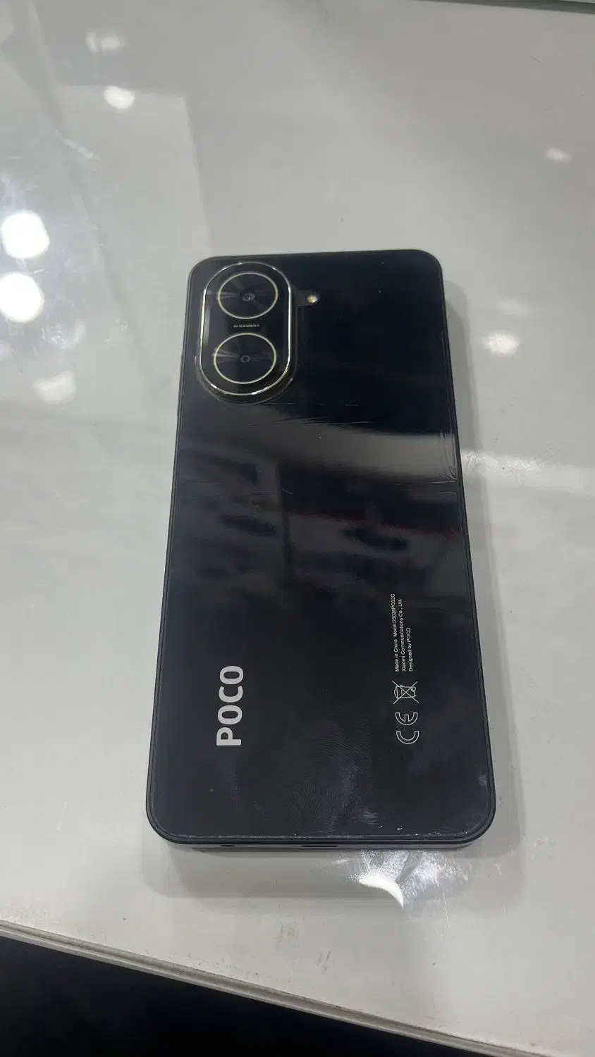 گوشی پوکو c71|موبایل|تبریز, |دیوار