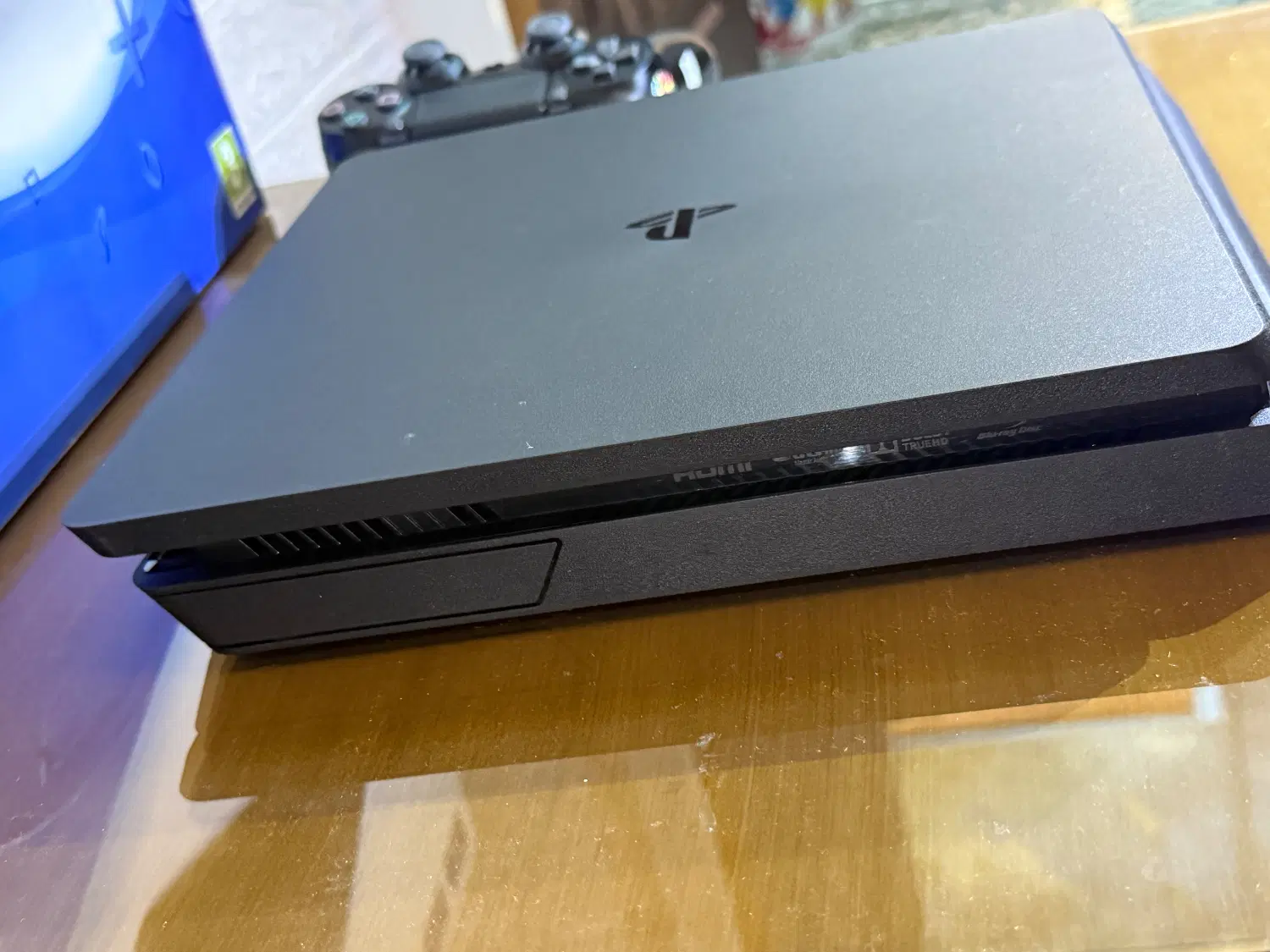Ps4 Slim 1t|کنسول، بازی ویدئویی و آنلاین|اردبیل, |دیوار