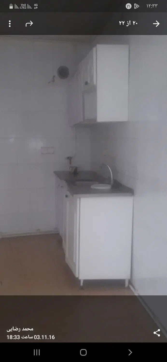 کابینت فلز با سینگ|مصالح و تجهیزات ساختمان|مهدی شهر, |دیوار