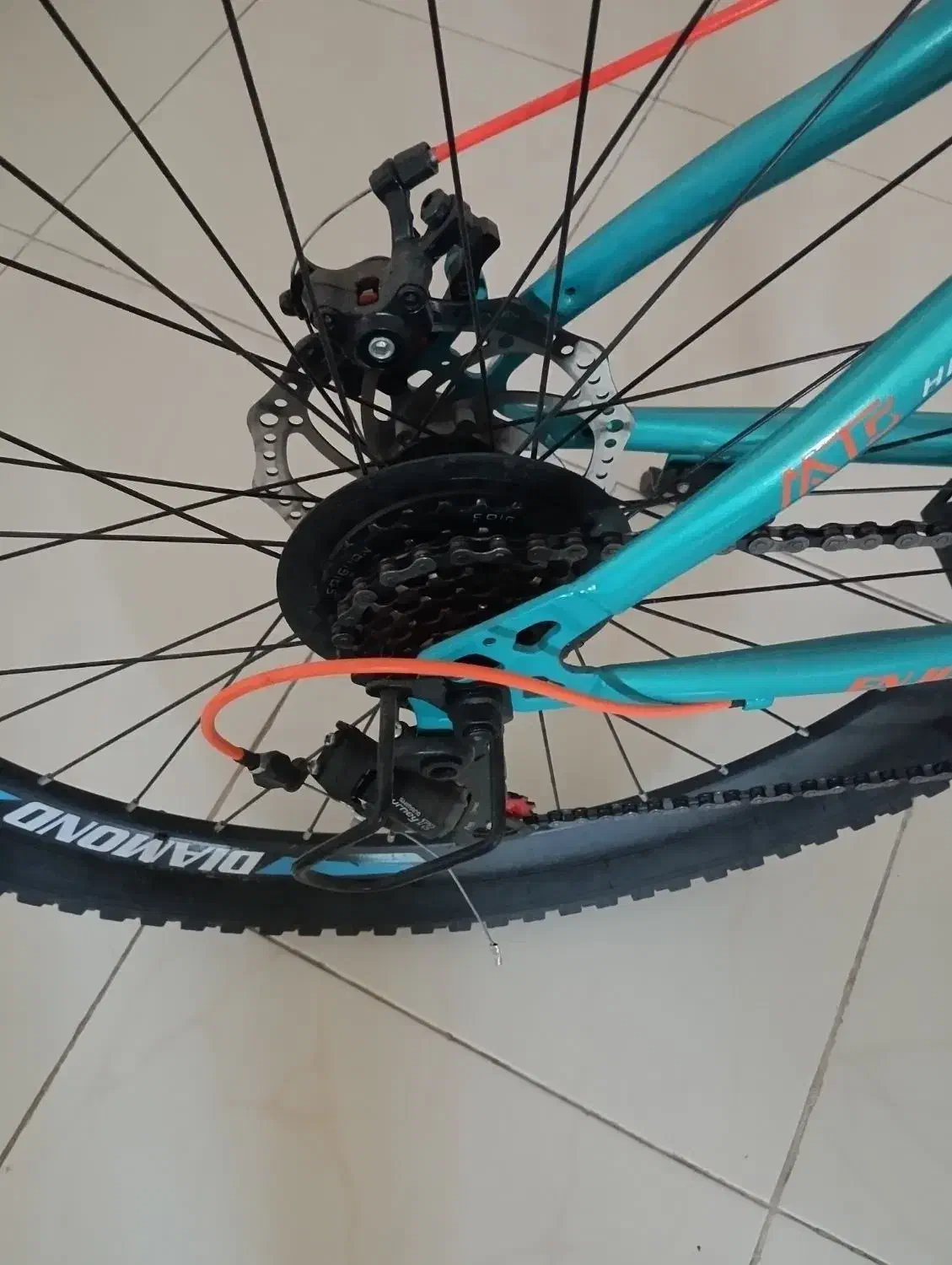 دوچرخه دیاموند نو ۲۶|دوچرخه، اسکیت، اسکوتر|بندرلنگه, |دیوار