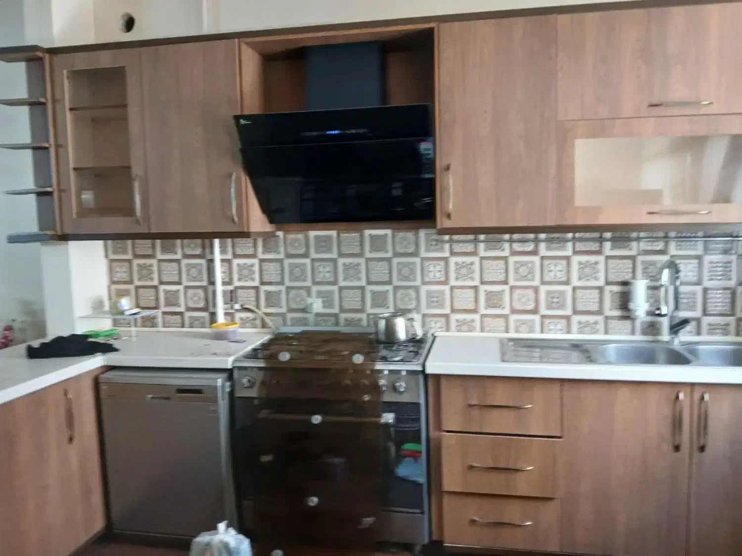 کابینت|آب‌چکان و نظم‌دهنده ظروف|تهران, افسریه شمالی|دیوار