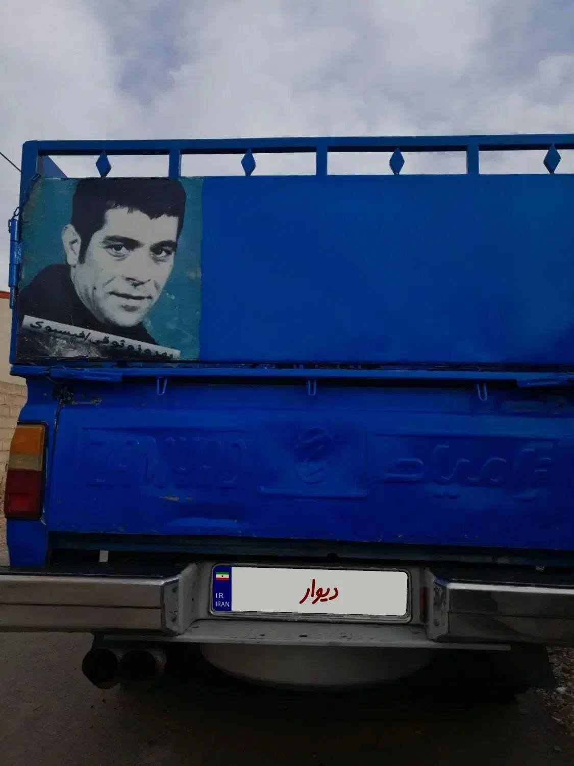 نیسان وانت ۸۸|خودرو سواری و وانت|مینودشت, |دیوار