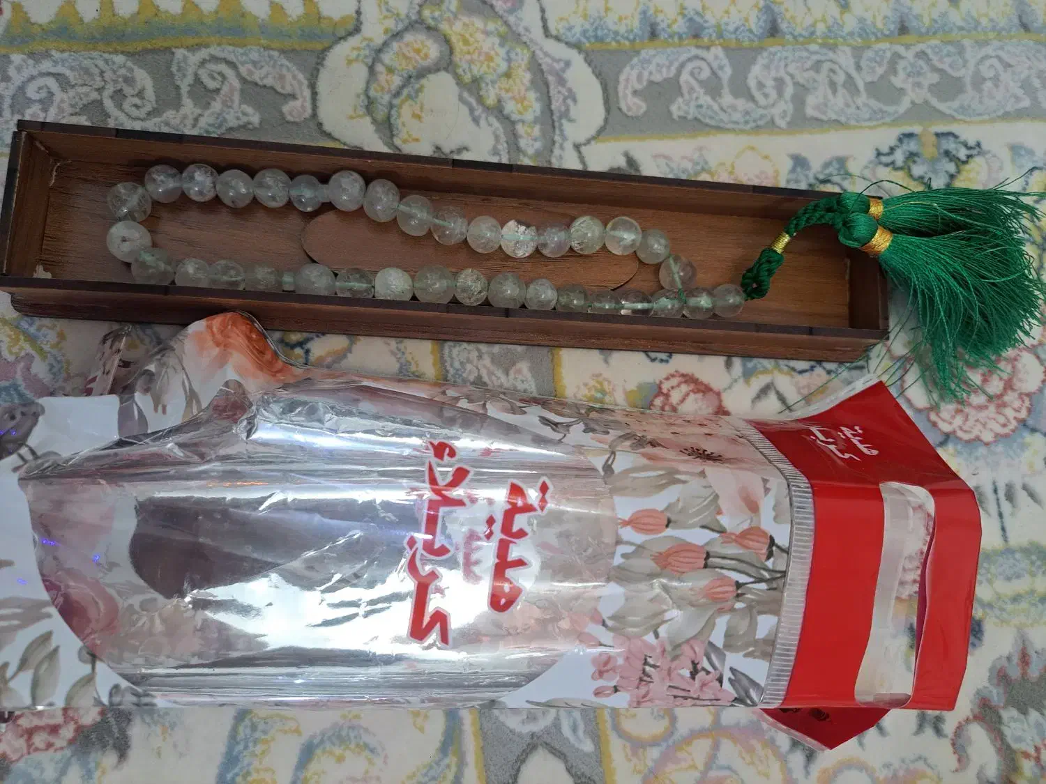 تسبیح سنگ در نجف اصلی|زیورآلات و اکسسوری|کرمان, |دیوار