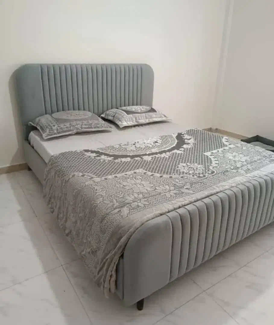 تولید انواع سرویس خواب دو نفره و تک نفره‌‌|تخت و سرویس خواب|پرند, فاز ۱|دیوار